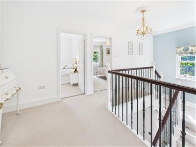 FIRST FLOOR STAIRS AND LANDING